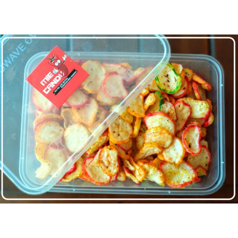 

seblak pelangi, baslor, kripik cireng, mie lidi, kricir, kritis, sidang, macoban
