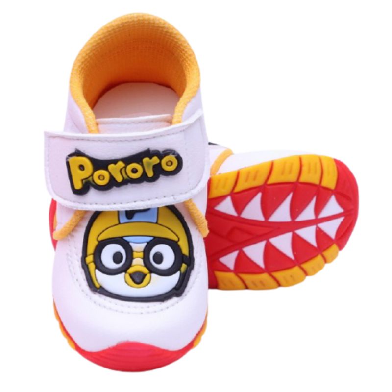 Sepatu Anak Bunyi Citcit Pororo