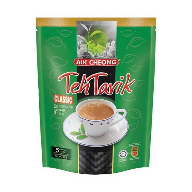 

TEh tarik original 3in1 100gr/ minuman serbuk/(isi 5 saset) CLASIC