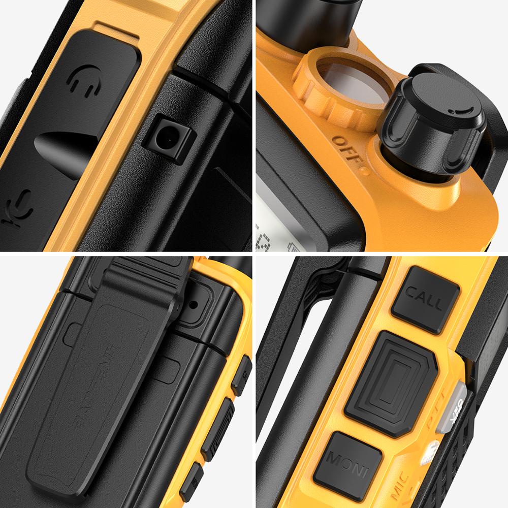 AKN88 - HT UV-S9 PLUS Walkie Talkie Dual Band 10W 2800 mAH- 50 KM