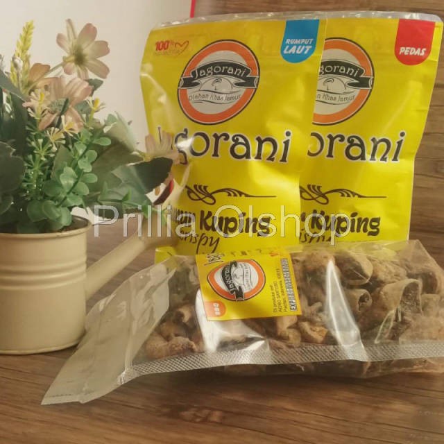 

Keripik Jamur Kuping "JAGORANI" 50 gr - Camilan Cemilan Makanan Ringan Sehat Murah Halal Kekinian