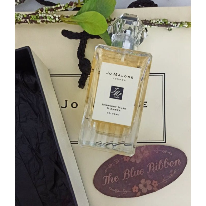 LIMITED EDITION !! JO MALONE MIDNIGHT MUSK &amp; AMBER 100ml