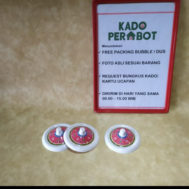 Tutup gelas melamin meishing motif uk 9cm