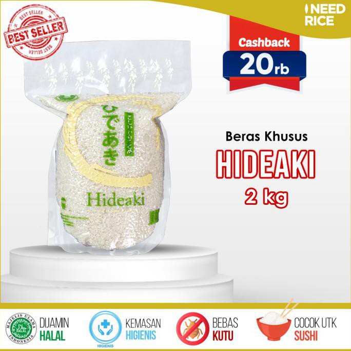 

Ready Stok Beras Jepang Hideaki 2kg Terlaris