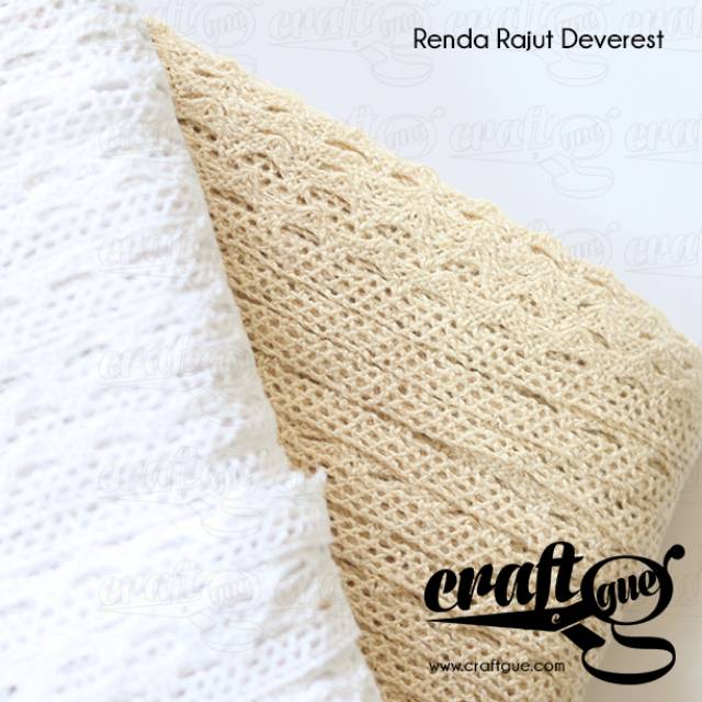 Renda Rajut Deverest (Roll)