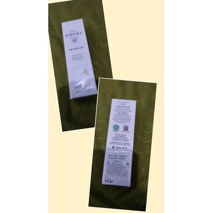 Jafra Revitalize Spot Serum