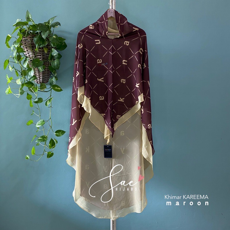 Khimar Kareema by kanaya