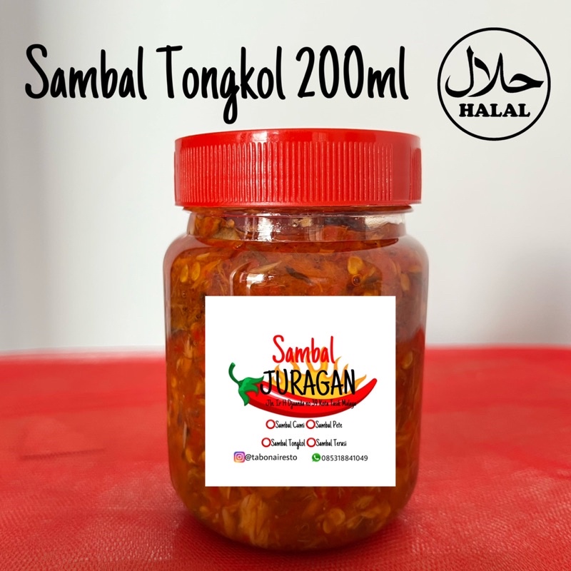 

sambal tongkol 200ml