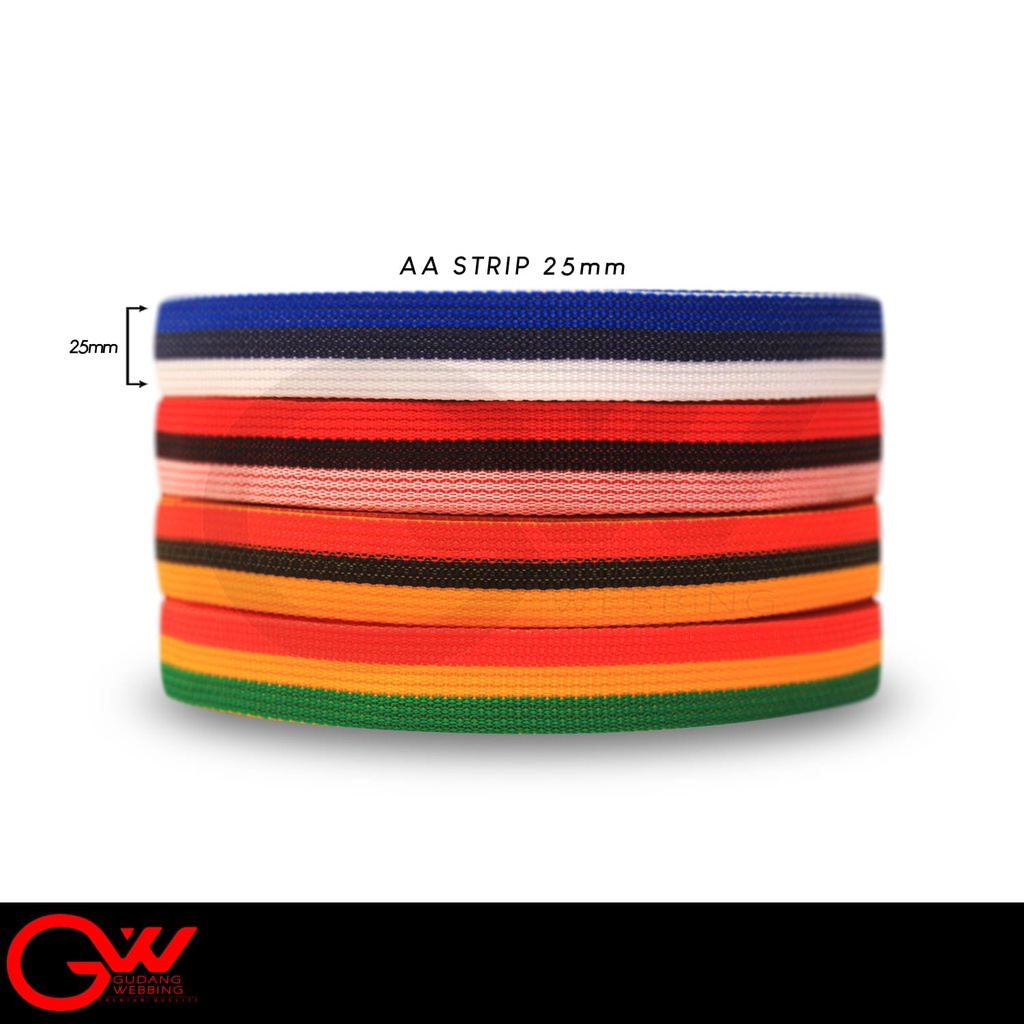 TALI WEBBING STRIP / STRIP 2,5 CM / WEBBING STRIP 2,5 CM