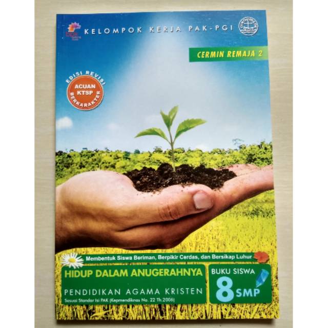 Buku AGAMA KRISTEN  Kls 8  SMP