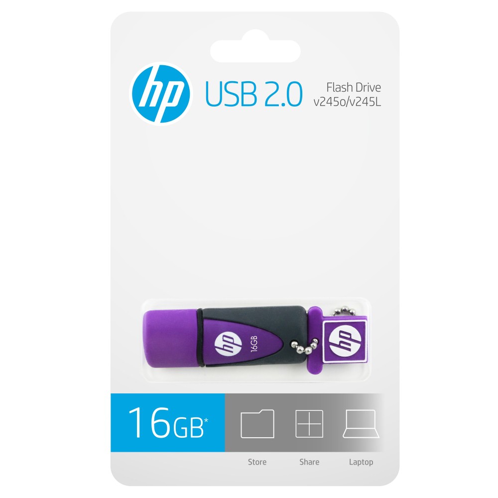 Flashdisk HP v245 16GB USB 2.0 Original
