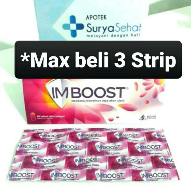 Imboost Tablet 1 strip isi 10 tablet