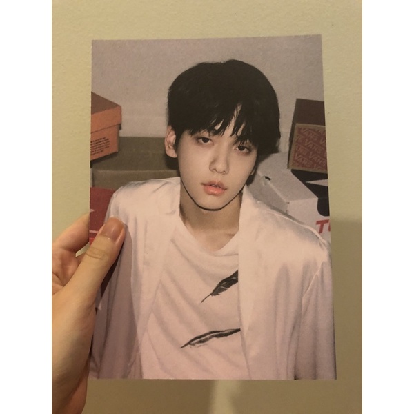 TCCF Freeze TXT Postcard Soobin Huening Kai