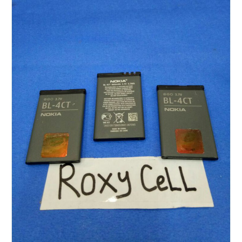 Jual BATRE NOKIA BL-4CT ORIGINAL (TANPA PACKING DUS) | Shopee Indonesia