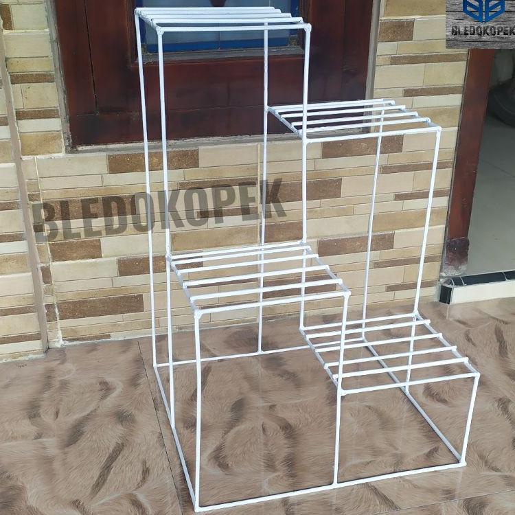 Miliki Segera Rak Bunga Susun Besi Standing Pot Bunga Besi Rak Bunga Besi Rak Tanaman Tatakan Pot Be