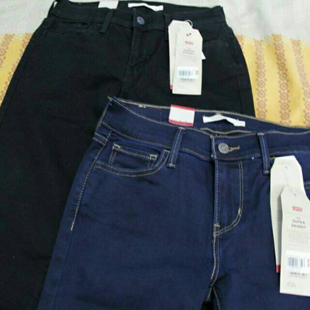 women's levi's 710 super skinny