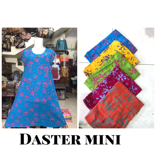 Daster mini/daster batik/baju tidur/daster pendek