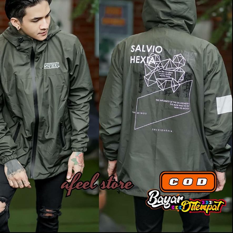 ✾ JAKET KASUAL PARASUT-JAKET ORIGINAL SALVIO HEXIA-JAKET WP-JAKET PARASUT PRIA - JAKET OUTDOOR PRIA-