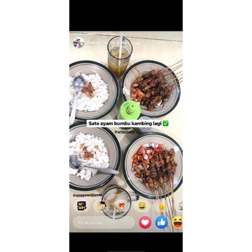 

Sate Ayam Bumbu Kambing