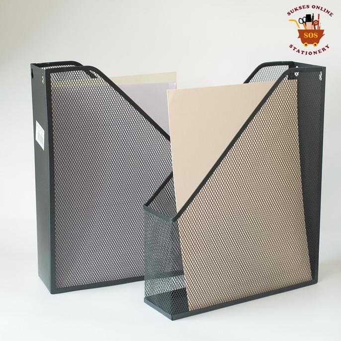 

Office & Stationery | Document Organizer | Sosc Box File Besi 1Susun Microtop Mt-115 / Box Keranjang /Box Dokumen | Best Seller
