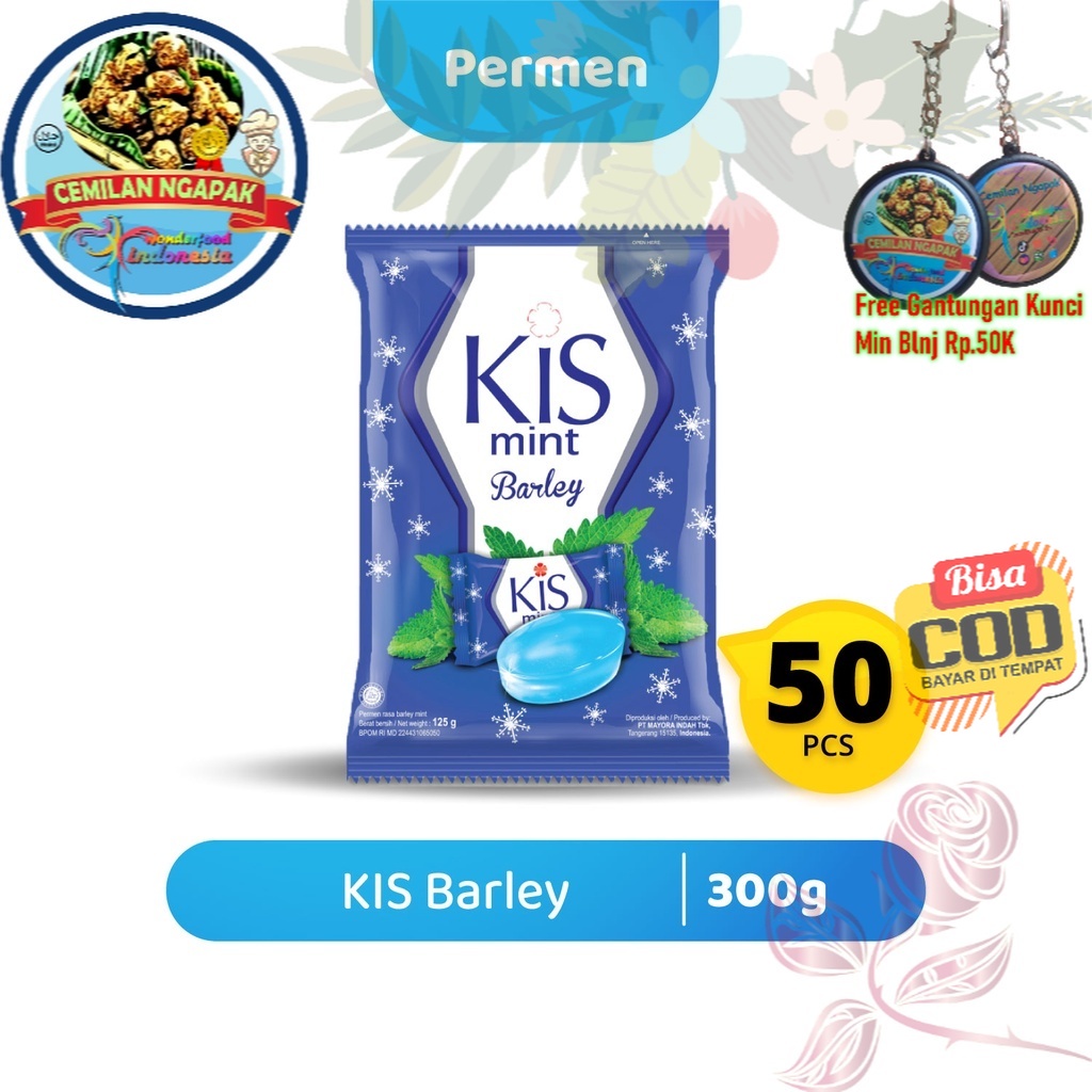 

Kis Barley Zak @125 gram - Teman santai