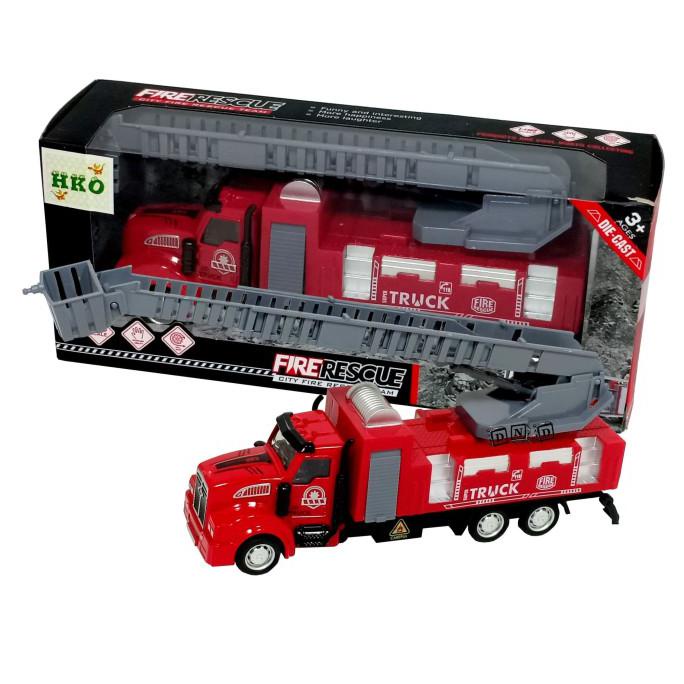 MAINAN DIECAST  MAINAN ANAK DIECAST  FIRE RESCUE SERI MOBIL  