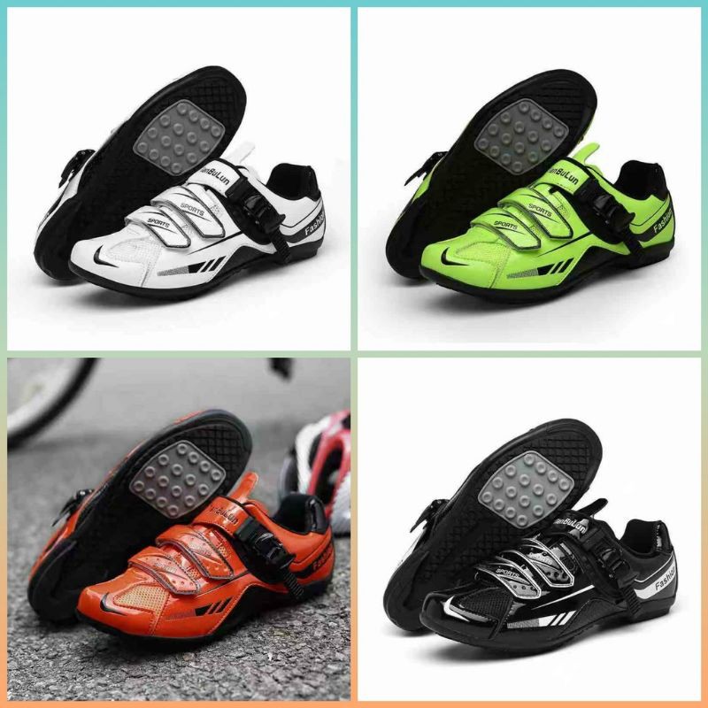 sepatu sepeda non cleat mtb roadbike