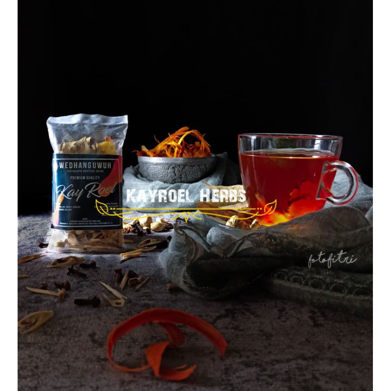 

Wedang Uwuh Gula Batu"KayroeL".Telah Cuci . Harum.