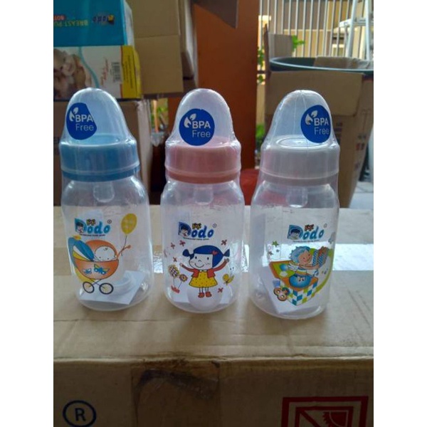 Dodo Botol Minum Bayi 250 Ml