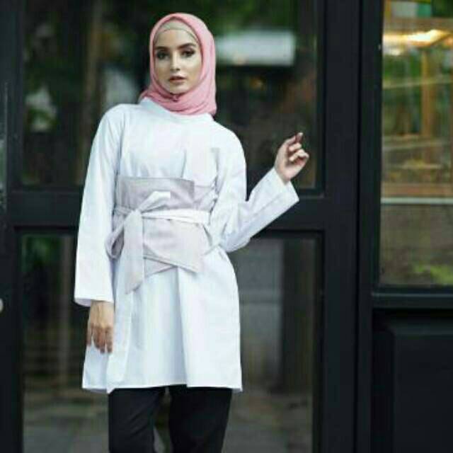 TUNIK IKAT COCOK JADI DRESS NADILA
