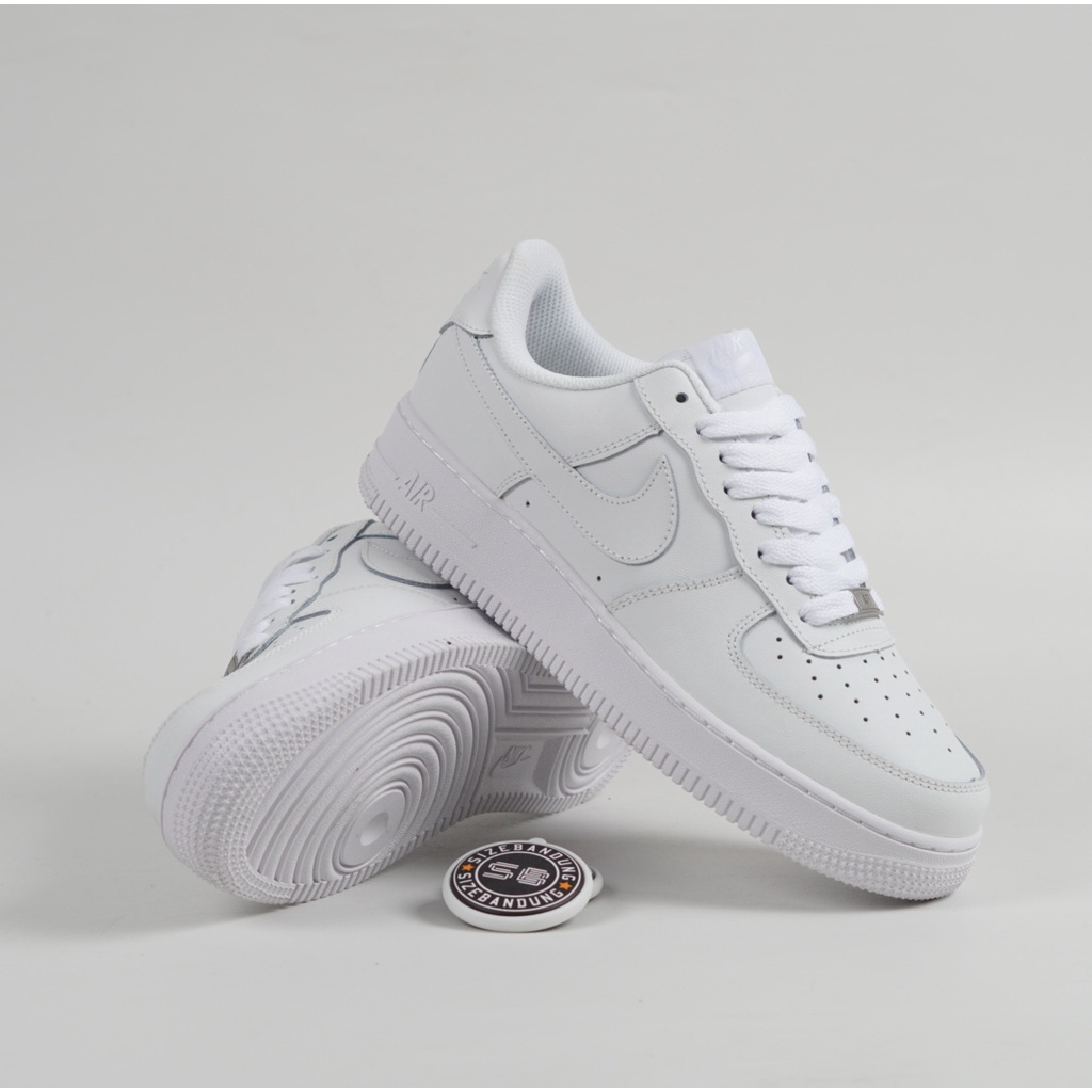 Sepatu Nike air force 1 All white