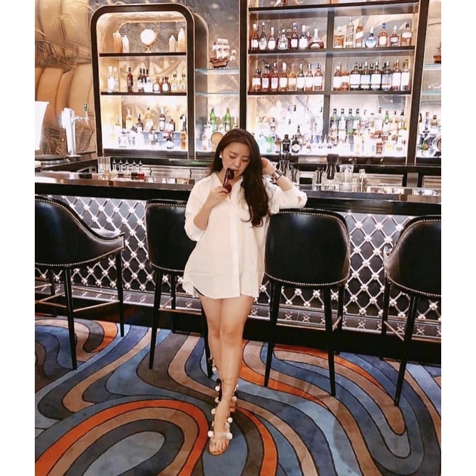 kemeja zara oversize