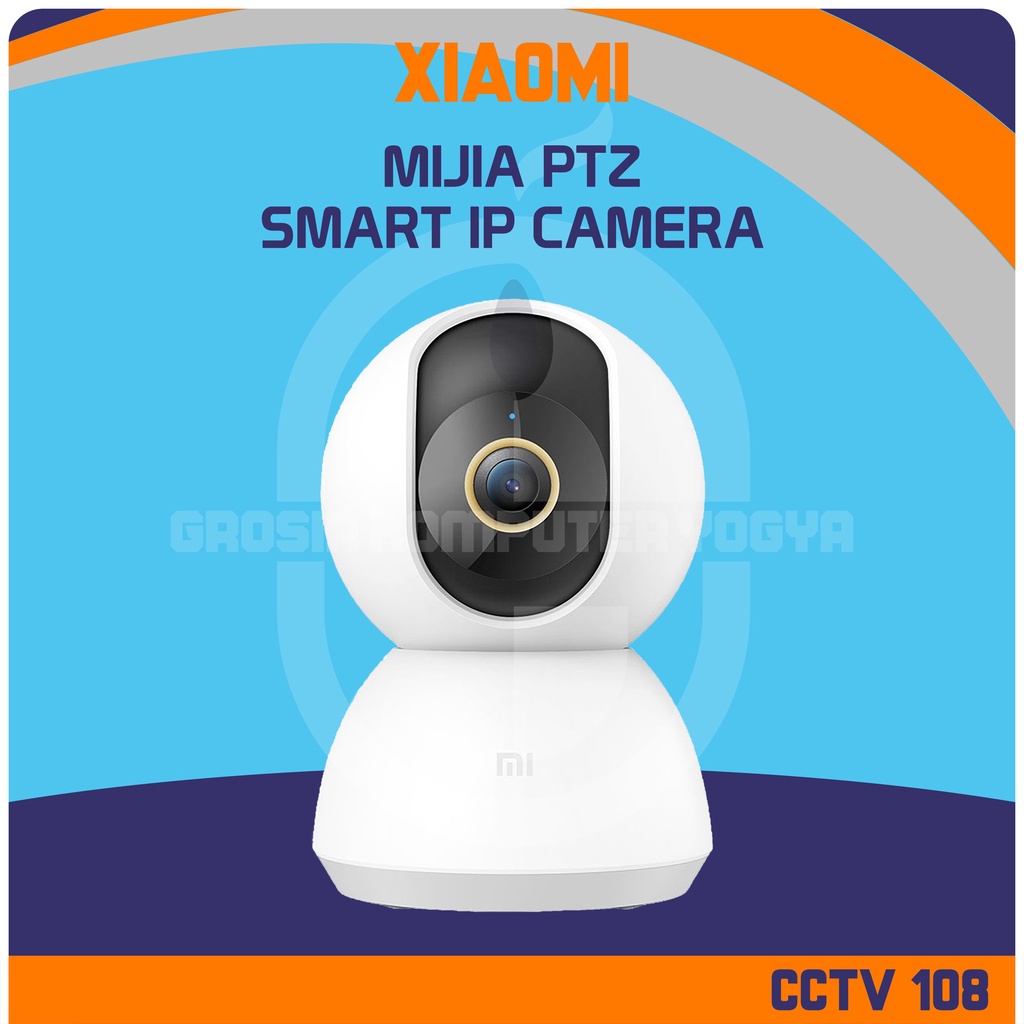 Xiaomi MIJIA PTZ MJSXJ09CM 2K 3MP 360 Panoramic Vision Smart IP Camera