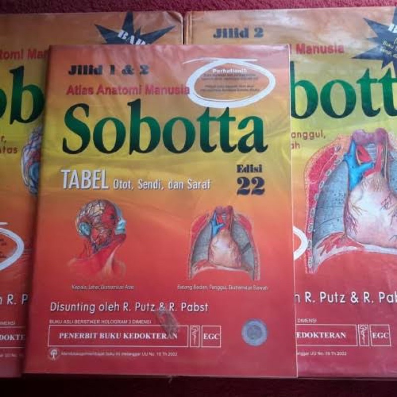 

atlas anatomi sobotta jilid 1 dan 2 edisi 22