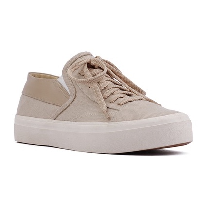 CARAMELA CREAM |ManNeedMe x FAV| Sepatu Sneakers Wanita Casual ORI