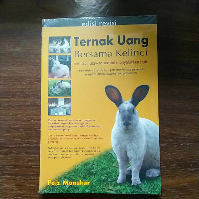 TERNAK UANG BERSAMA KELINCI