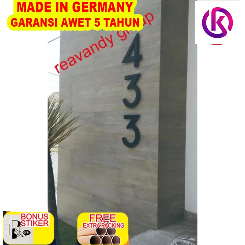 

Terlaris Huruf kayu untuk hiasan dinding- wall name decor - Tinggi 2 cm