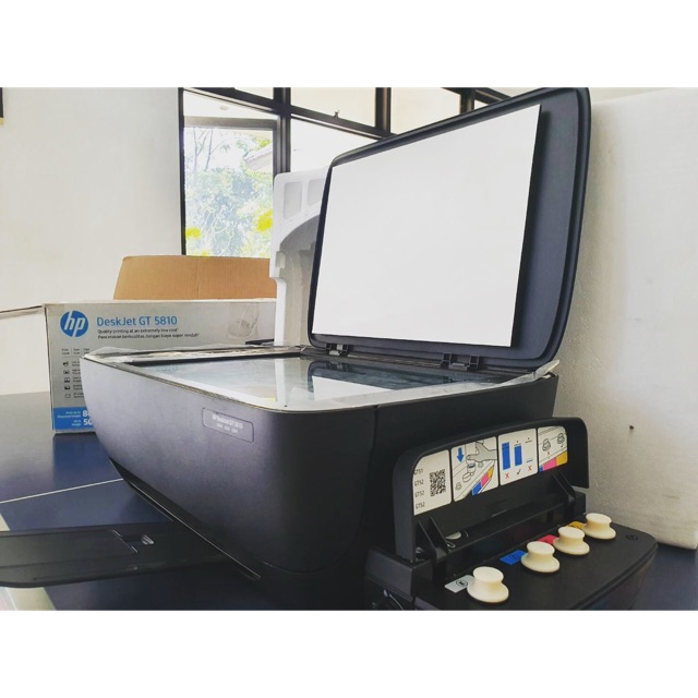 [ SOLD by COD ] Printer HP DESKJET GT 5810 Second
