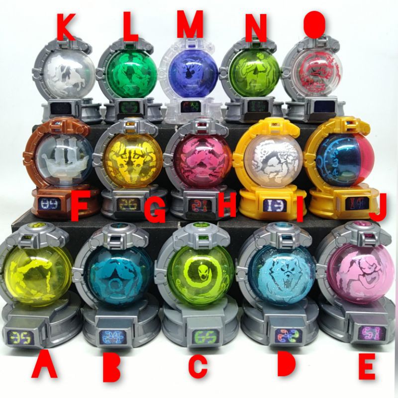 DX Kyutama Kyuranger Ex Limited Harga Satuan 02