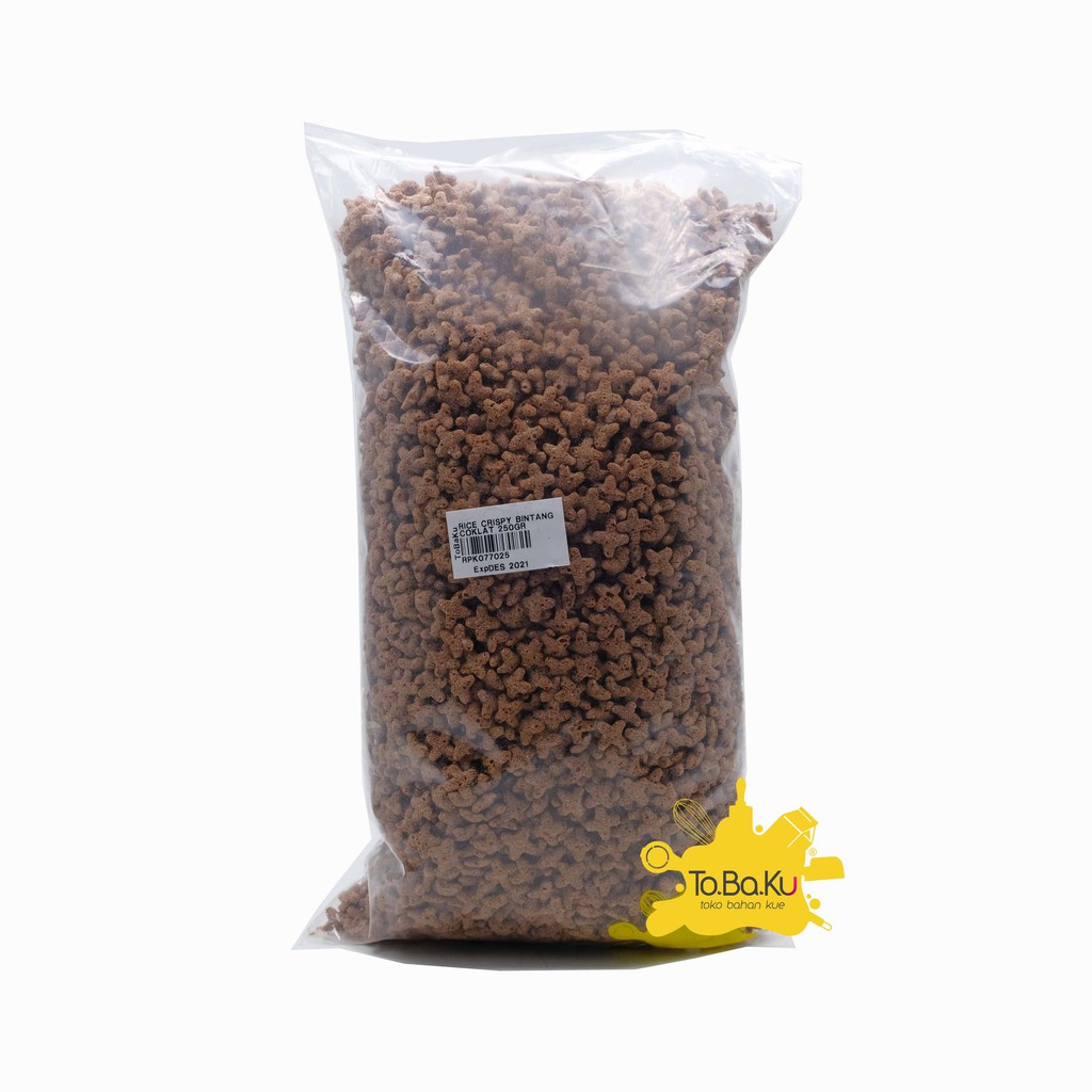 

Rice Crispy Bintang Coklat / Kuning 250 gr