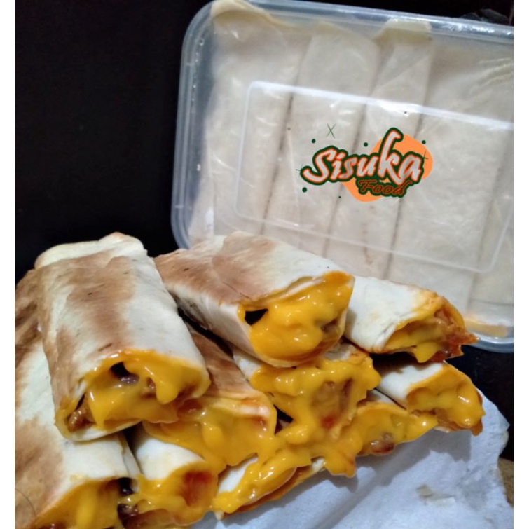 

Kebab Saus Keju isi 10 / Kebab Mini / Kebab Frozen / Fresh / Frozen food / Saus keju