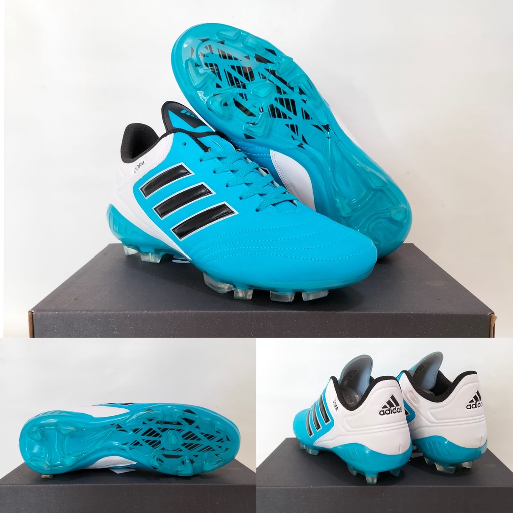 SEPATU BOLA ADIDAS COPA BIRU SOL BENING GRADE ORI TERMURAH / SEPATU SEPAKBOLA PRIA KEREN / SEPATU CO