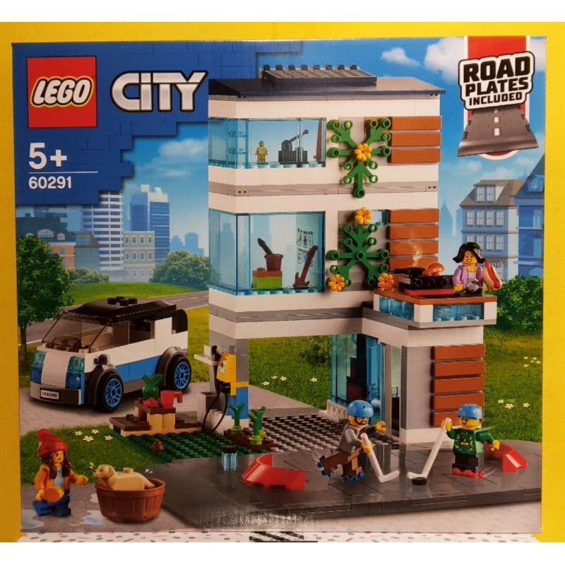 LEGO City Family House - 60291