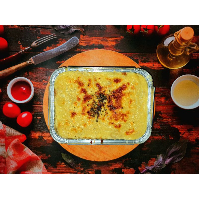 

Beef Spagetti Panggang (Bruule) Size Medium