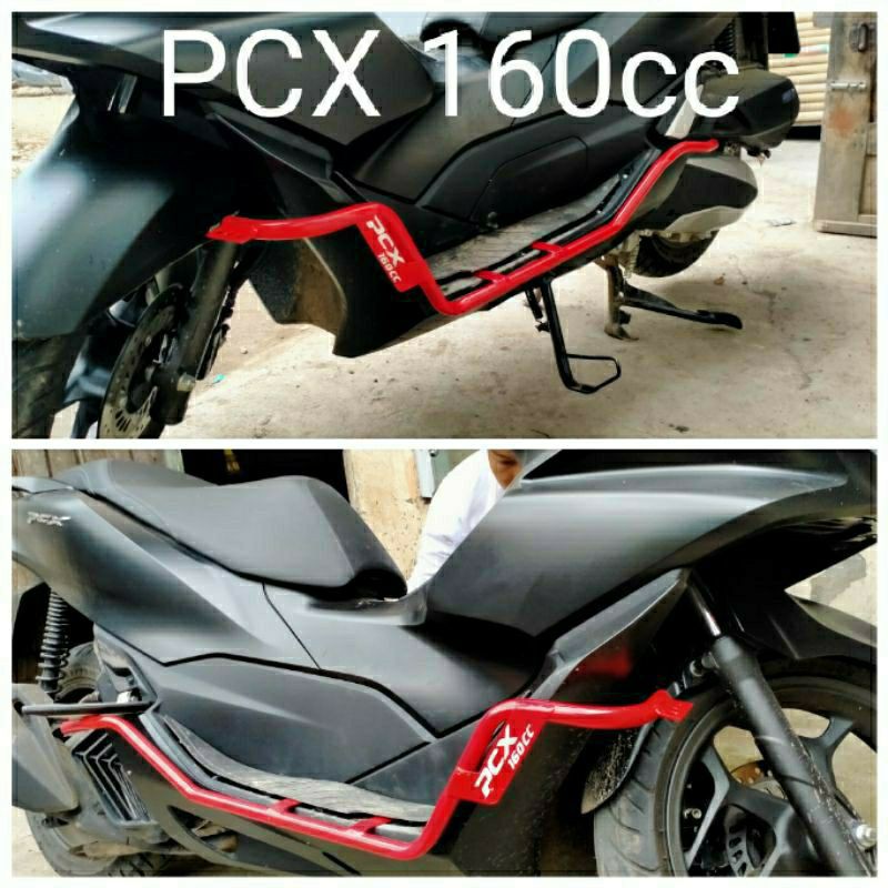 Crashbar tubular honda pcx 160 pcx 160cc