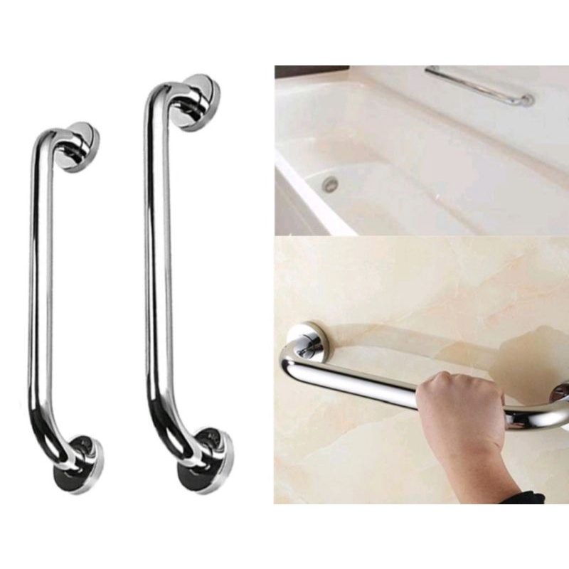 Pegangan Kamar Mandi Handle Kamar Mandi Stainless 50cm