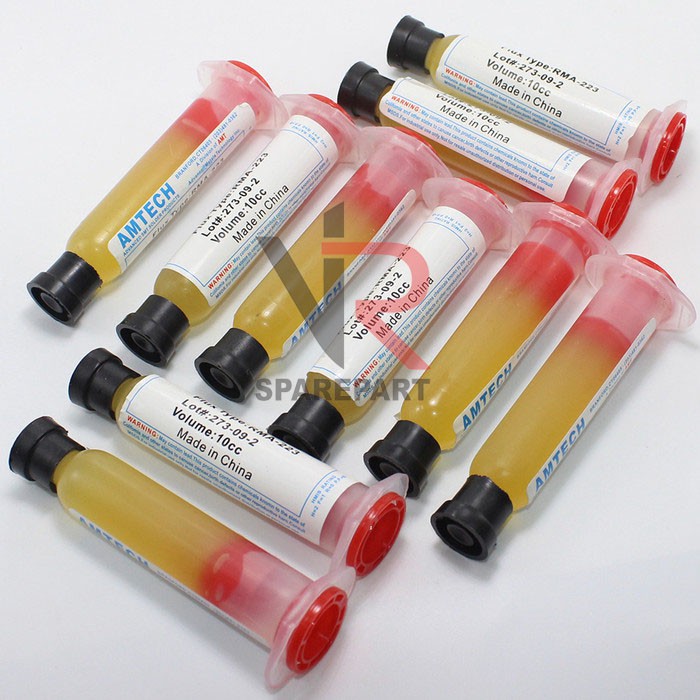 PASTA FLUX AMTECH OC 10CC