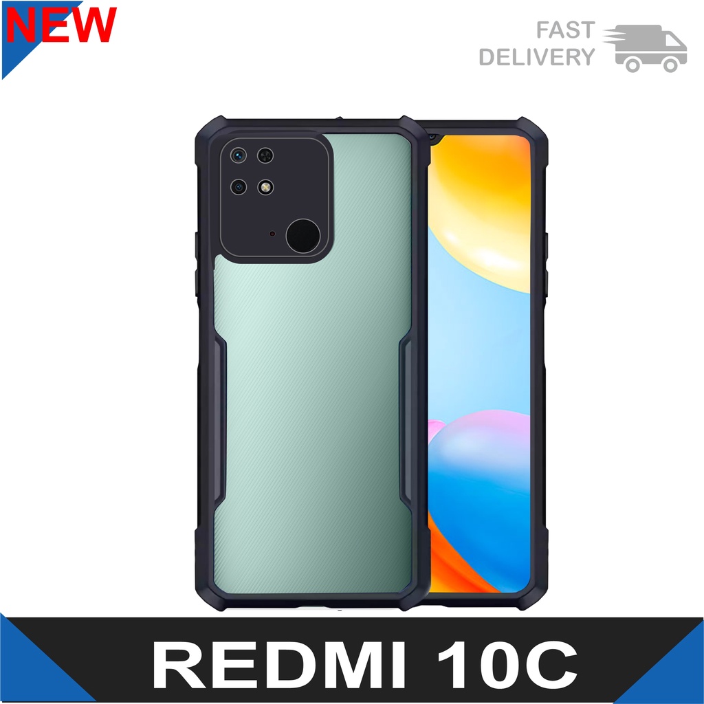 Hard Case Redmi 10c Casing Cover Shockproof