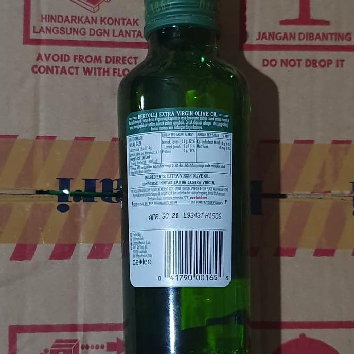 

Mas.Lynda - Extra Virgin Olive Oil Bertolli / Minyak Zaitun 250Ml
