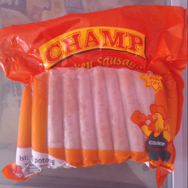 

CHAMP SOSIS AYAM 1KG